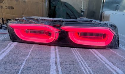 16-18 Chevy Camaro 3D Full LED Tail Lights