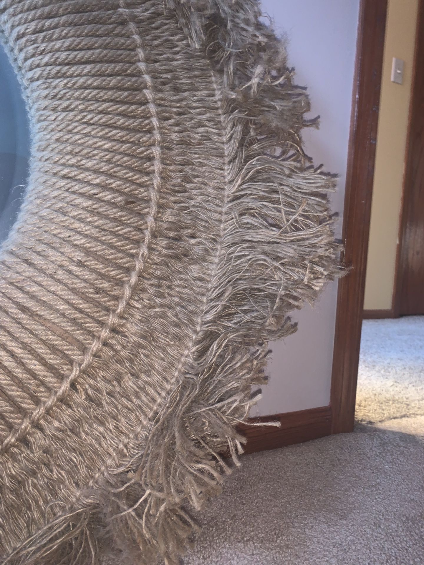 Large Circle Mirror
