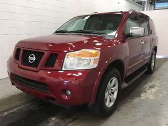 2008 nissan armada