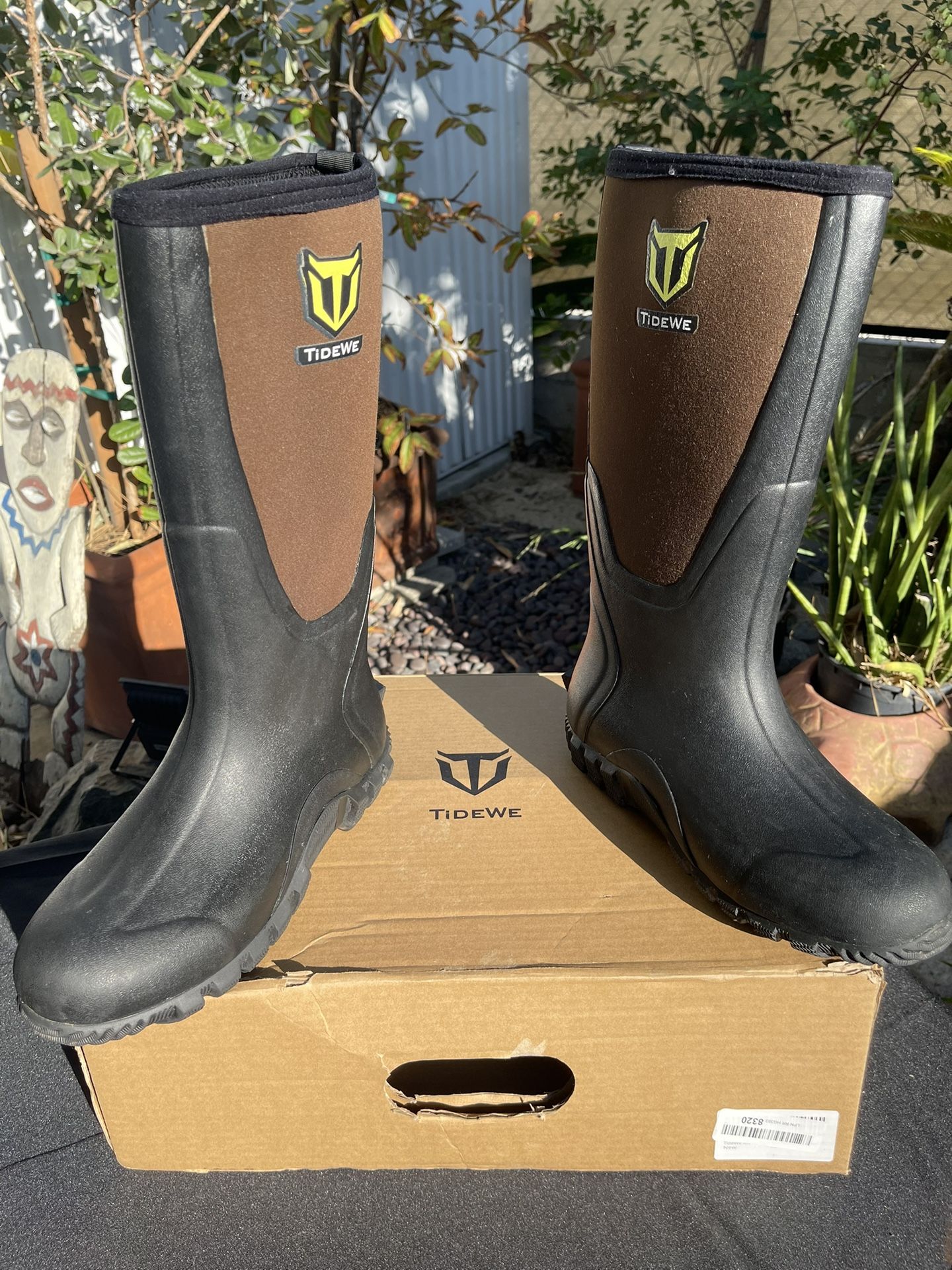 TIDEWE Rubber Boots