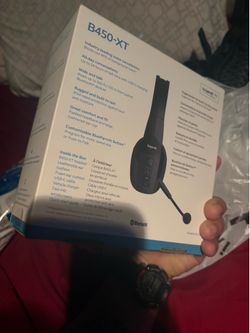 Headset blueparrott b450-xt