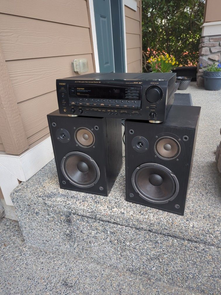 TEAC. Stereo. Receiver.