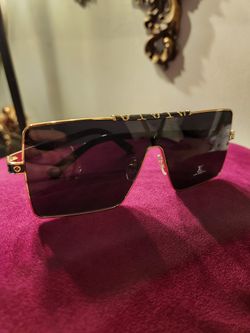 L V Glasses Unisex