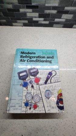 Modern Refrigeration And Air-conditioning Book