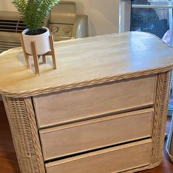 Wicker Dresser