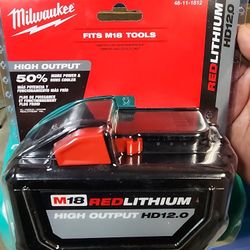 Milwaukee 12AH Battery