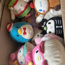 Box Of Plushie 