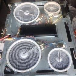 Kitchenaid Electric Stove Top Burners 