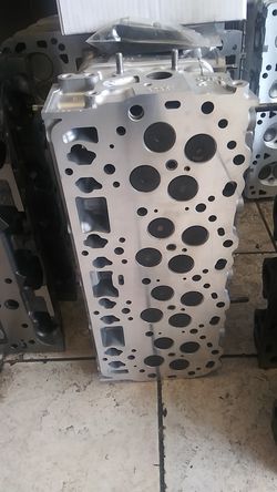 Kelley's machine shop throwing down some sick valve jobs on some Duramax