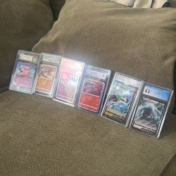 Graded Pokemon Cards