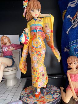 Misaka Mikoto (A Certain Scientific Railgun) 1/7 scale figure
