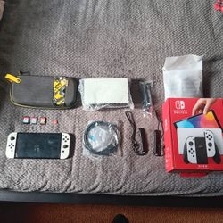 Nintendo Switch Oled Bundle 