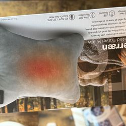 New Heated Pillow