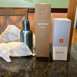 Nespresso Barista Shaker Limited Edition Ombre Blue Green