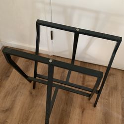 IKEA LERBERG Trestle Gray Table Legs  