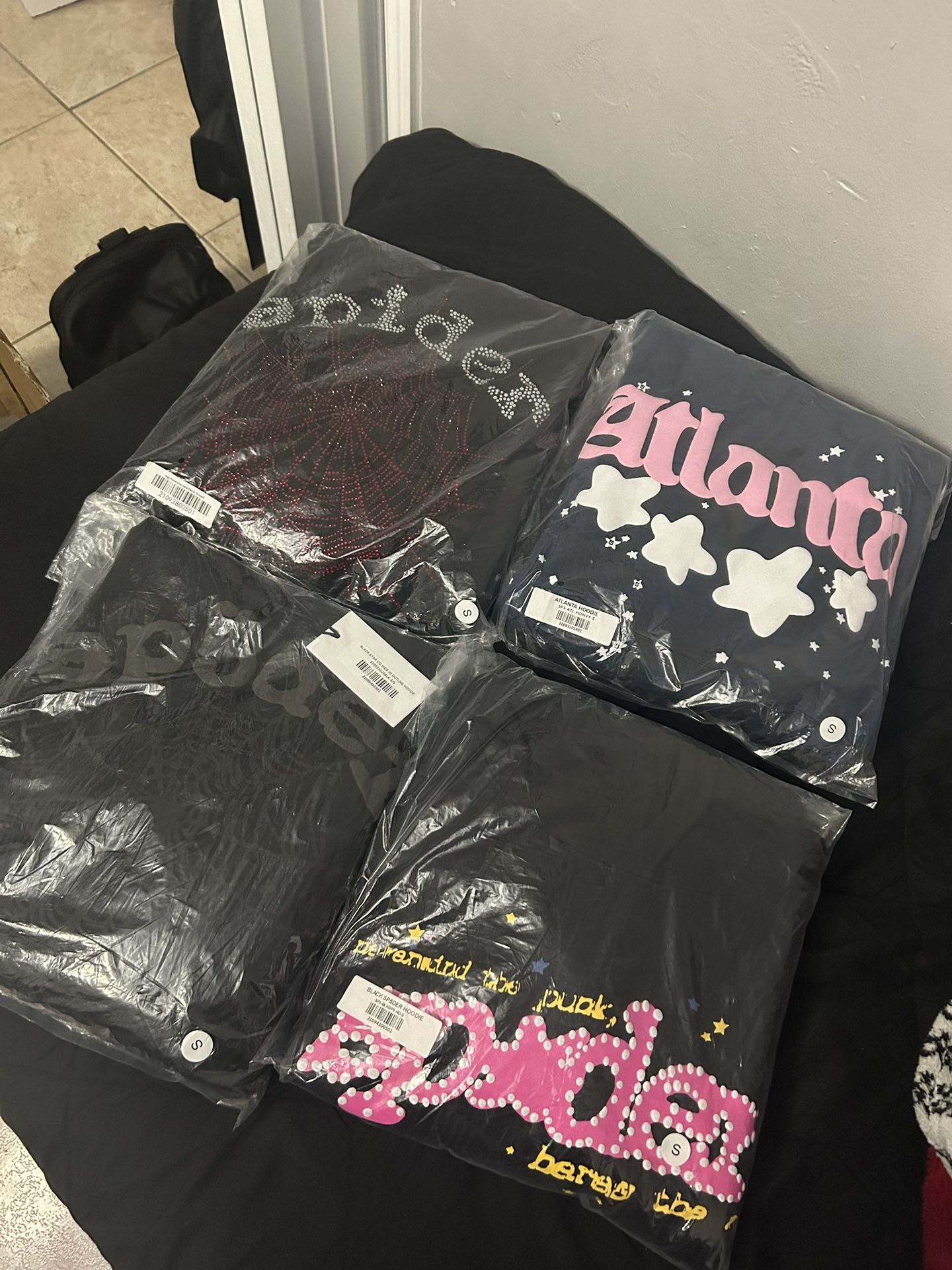 Sp5der Hoodies (s)