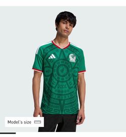 Small New authentic Mexico Jersey