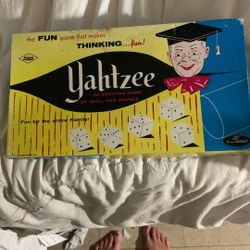 Yahtzee Vintage