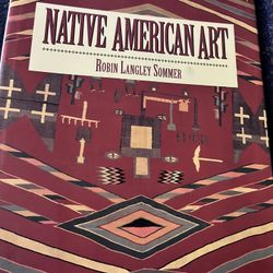 Full Color Native American Art Hardcover 