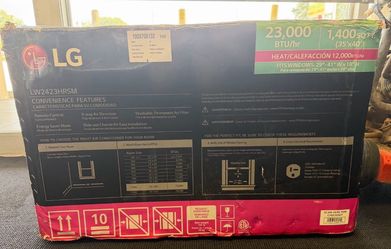 LG LW2423HRSM 23,000 BTU room AC