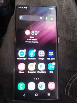 Samsung Galaxy s22 ultra