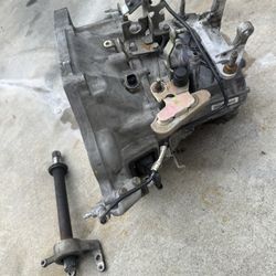 Ep3 Transmission, Civic Si