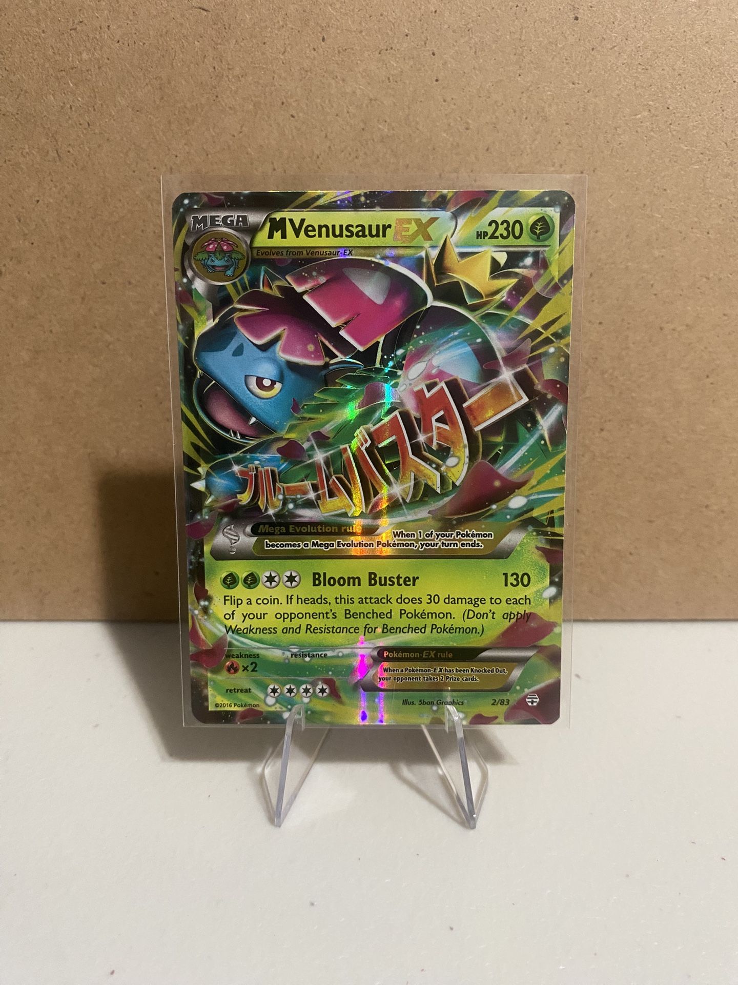 M Venusaur EX