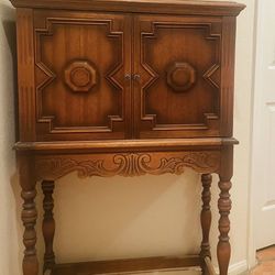 Vintage Secretary Desk