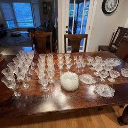 Heisey Crystal ‘Orchid’ 