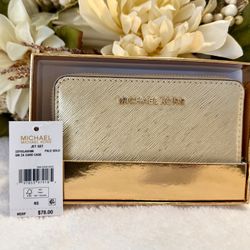 Michael Kors Jet Set Hand Wallet 