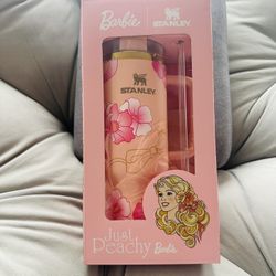 40 Oz Just Peachy Barbie Stanley Quencher H2.0 Tumbler