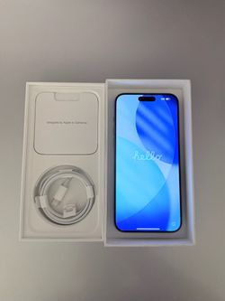iPhone 15 Pro Max 256gb (unlocked)