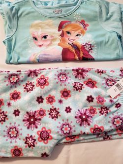 New Girl Pajamas Size 9/10
