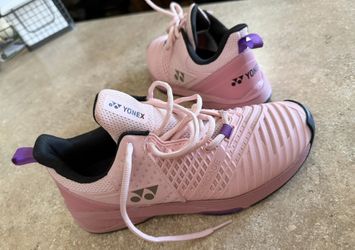 Women's All Court Tennis Shoes ā Yonex Power Cushion Sonicage 3 ā Pink