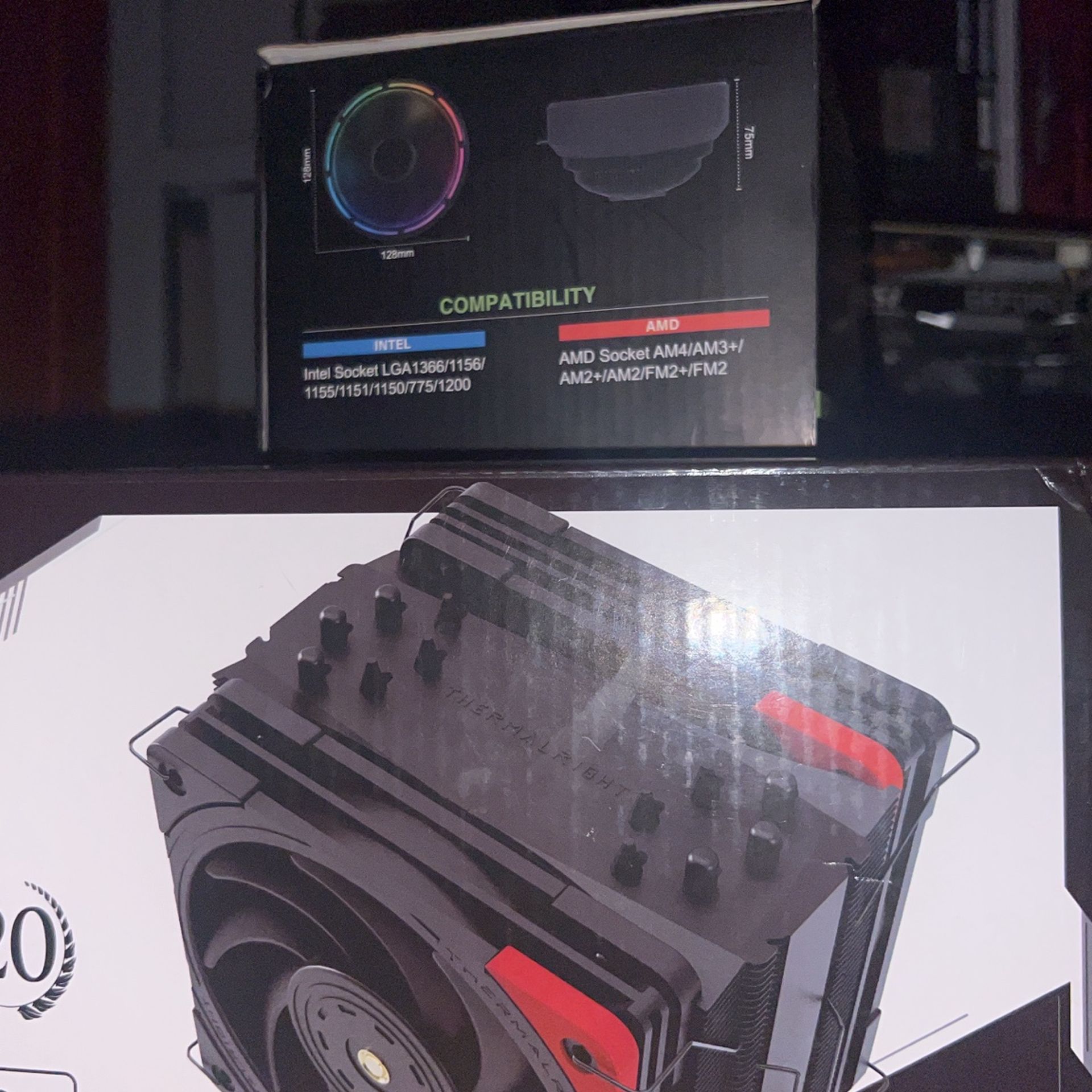Ryzen 5 3600 b450 Bazooka 1660ti CPU Cooler Pc Case for Sale in ...