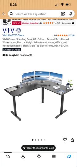 Stand up desk
