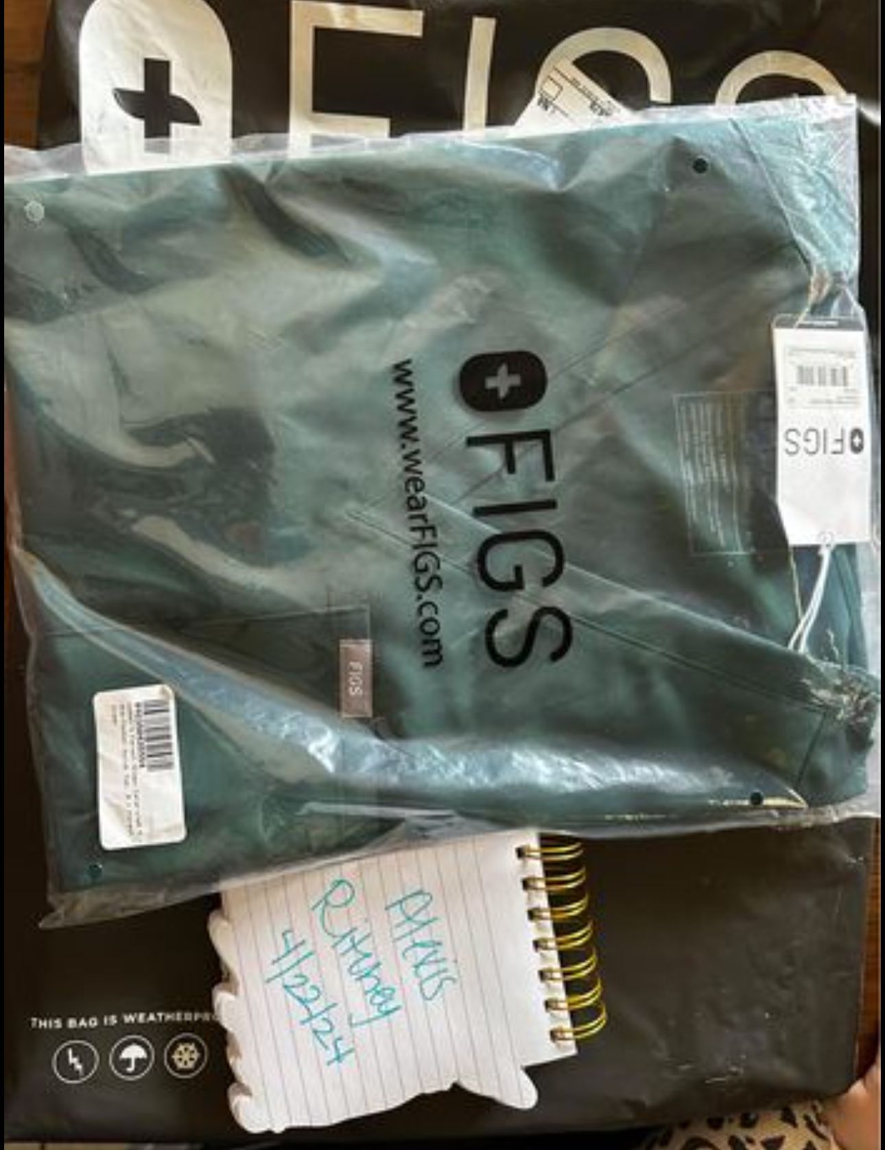 FIGS Scrub Top