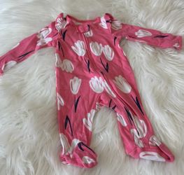 Carter's Floral Sleep n Play *NB