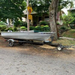 14' Valco Aluminum Fishing Boat for Sale in Portland, OR - OfferUp