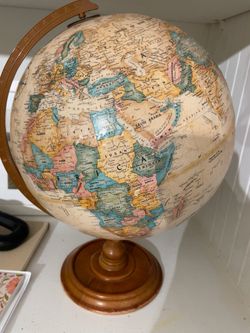 Vintage Replogle World Globe
