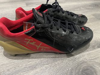 49ers Frank Gore game used cleats