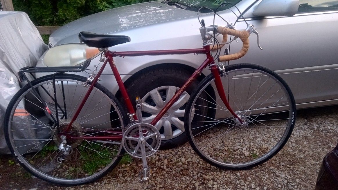 Puch Road Bike In Great Survive Condition,