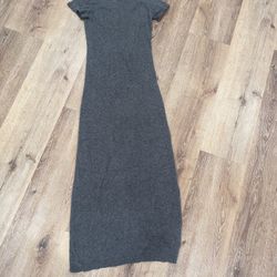 Zara long sweater dress sz M