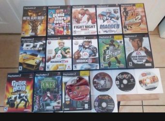 PlayStation 2 games