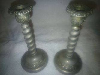 Pair of antique Candlestick Holders