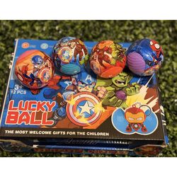 Mystery Avengers key chain ball