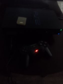 Playstation 2 with Hard drive
