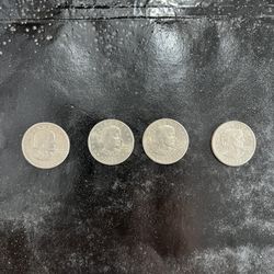 Susan B Anthony Liberty One Dollar Coins
