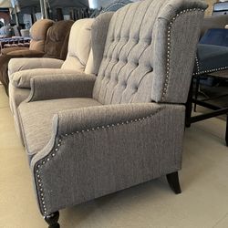 Wide Wingedback Recliner