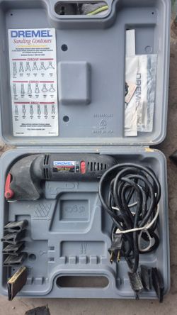 Dremel Contour Sander